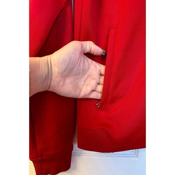 Nike USA N98 Red/Silver Soccer Track Jacket Men's Size Small - Picture 3 of 13